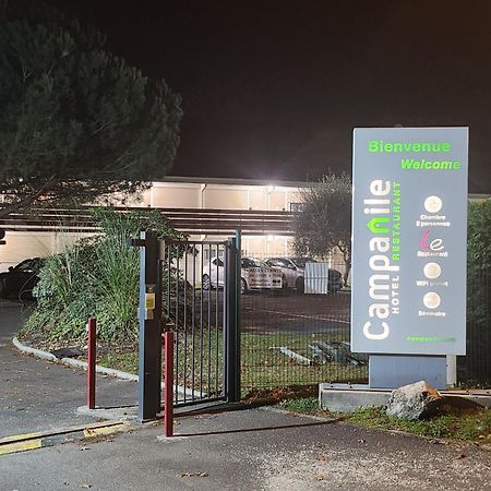 Campanile Nature - Bordeaux Sud Pessac Dış mekan fotoğraf