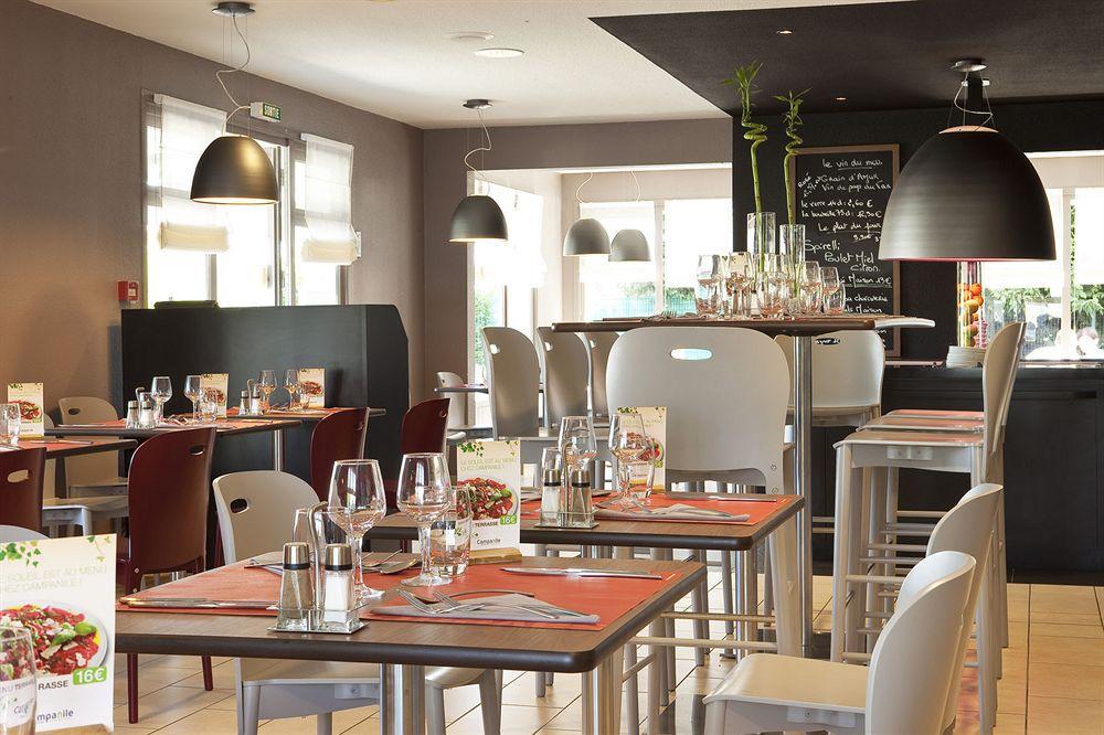 Campanile Nature - Bordeaux Sud Pessac Restoran fotoğraf