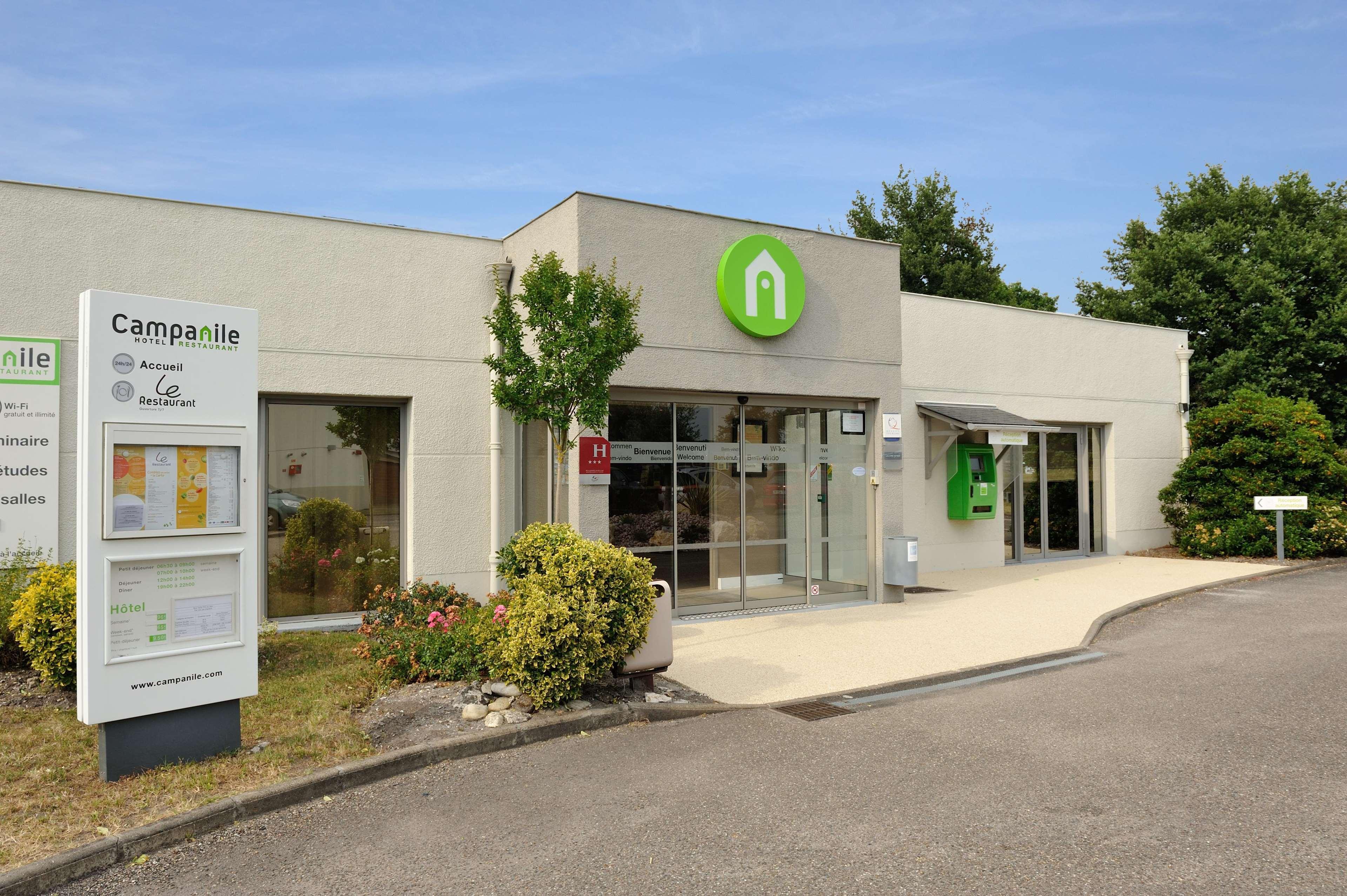 Campanile Nature - Bordeaux Sud Pessac Dış mekan fotoğraf