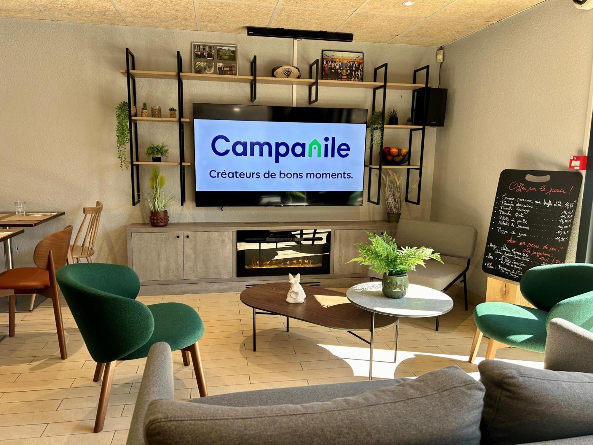Campanile Nature - Bordeaux Sud Pessac Dış mekan fotoğraf
