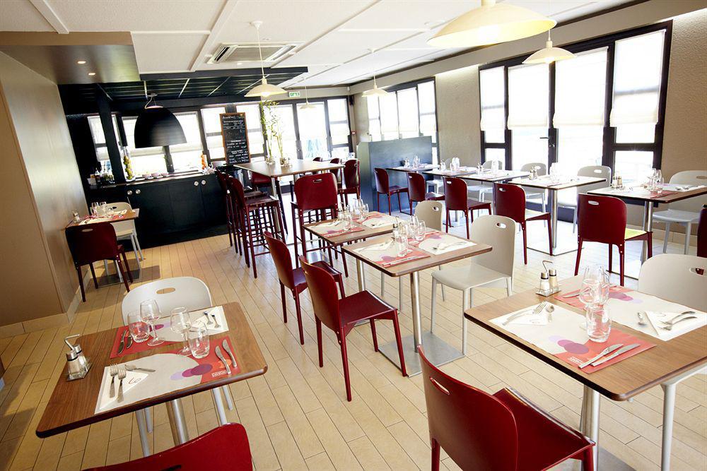 Campanile Nature - Bordeaux Sud Pessac Restoran fotoğraf